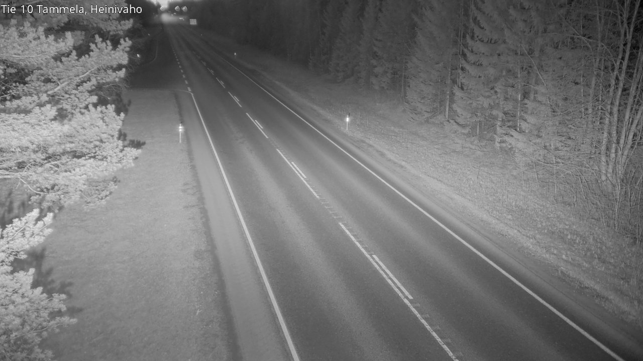 Weather Camera Image Road 10 Tammela, Heinivaho, Tammela, Kanta-Häme