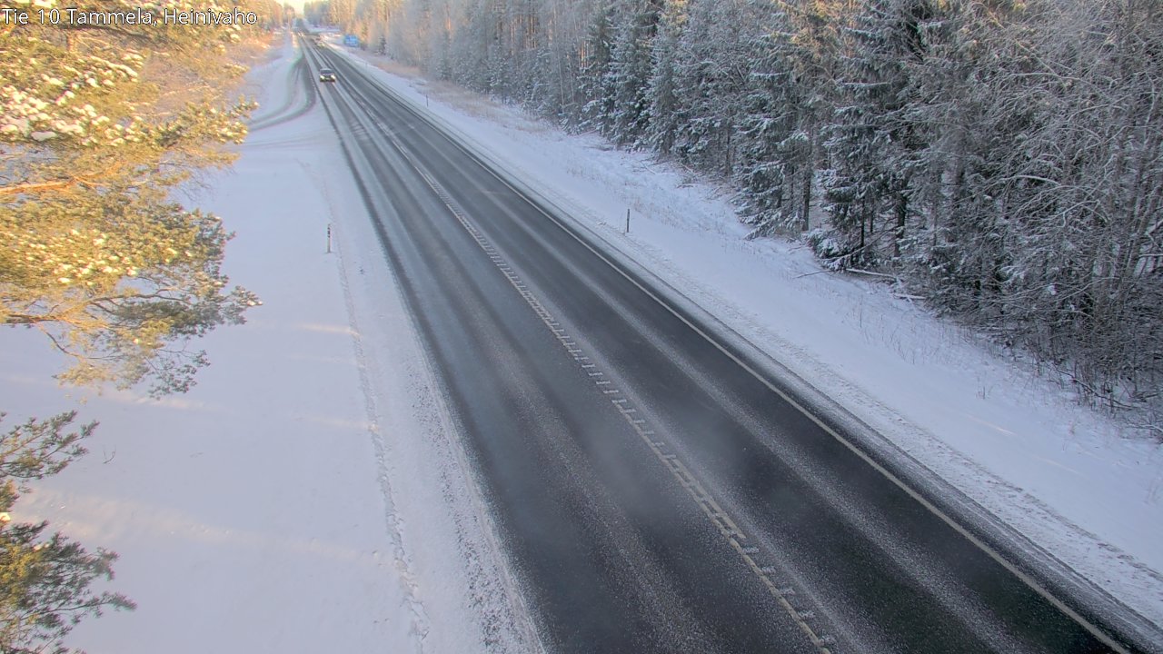 Kelikamerat Kuva Tie 10 Tammela, Heinivaho, Tammela, Kanta-Häme