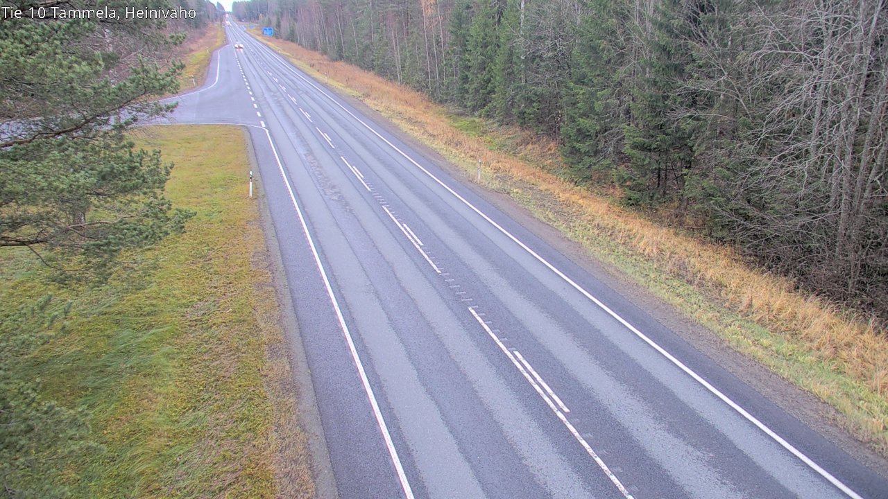 Kelikamerat Kuva Tie 10 Tammela, Heinivaho, Tammela, Kanta-Häme