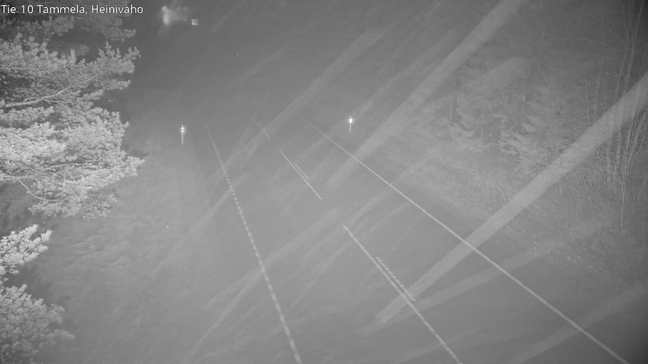 Weather Camera Image Road 10 Tammela, Heinivaho, Tammela, Kanta-Häme