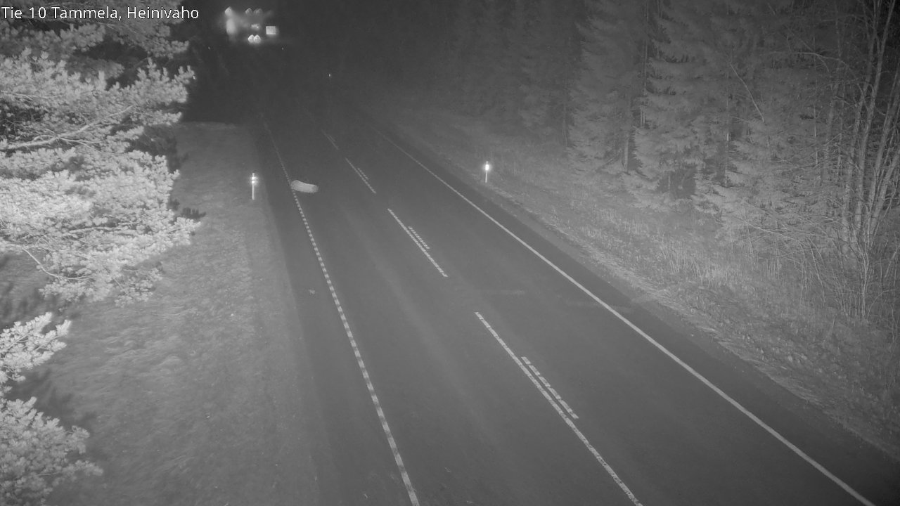 Weather Camera Image Road 10 Tammela, Heinivaho, Tammela, Kanta-Häme