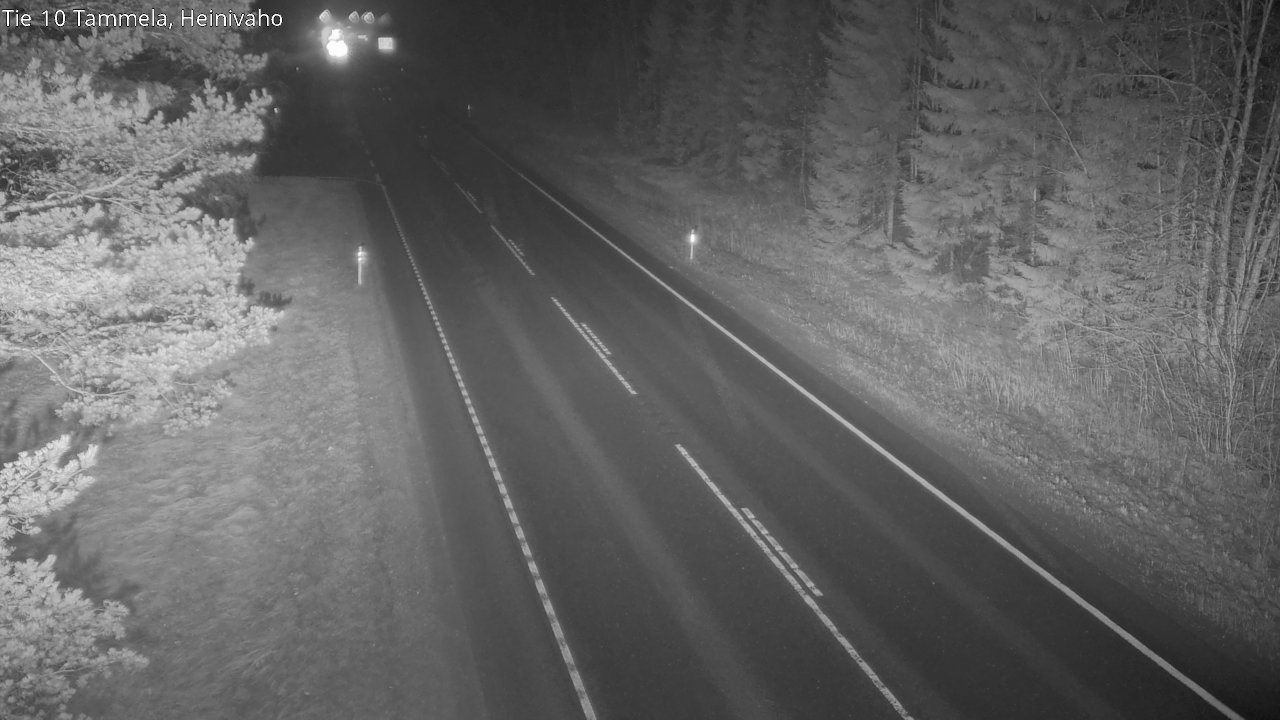Weather Camera Image Road 10 Tammela, Heinivaho, Tammela, Kanta-Häme