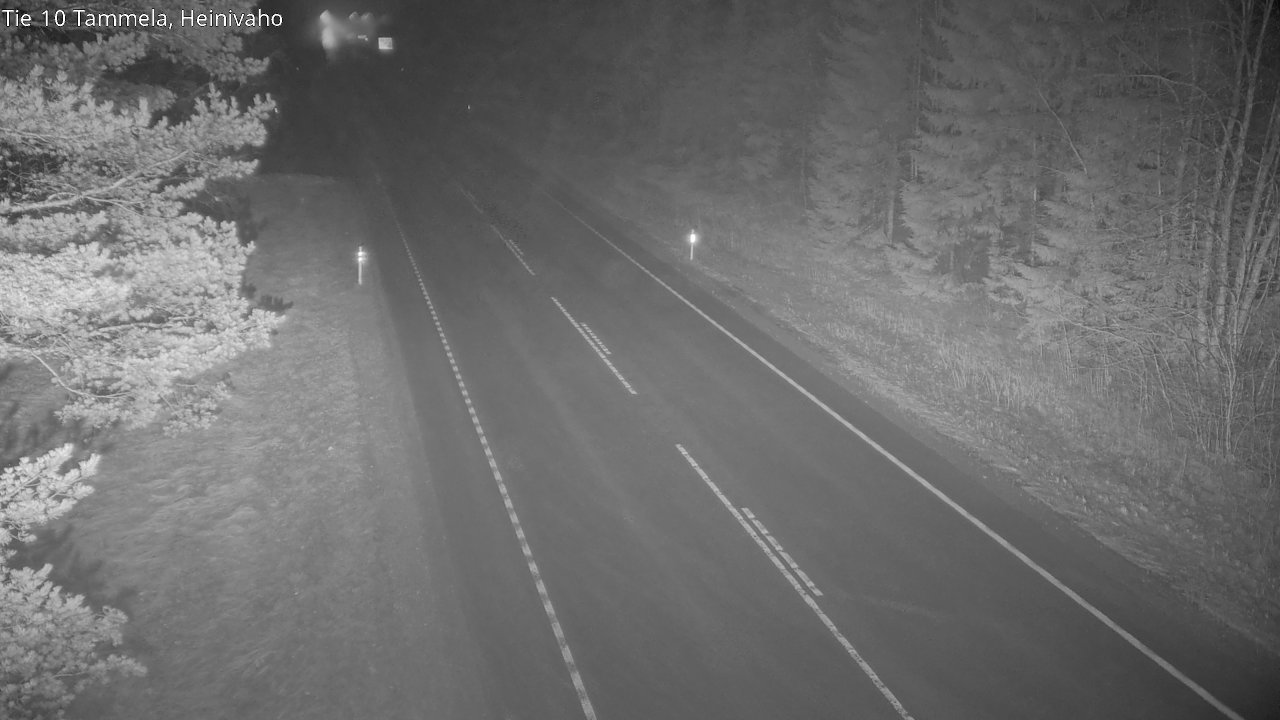 Weather Camera Image Road 10 Tammela, Heinivaho, Tammela, Kanta-Häme