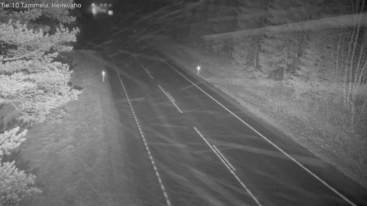 Weather Camera Image Road 10 Tammela, Heinivaho, Tammela, Kanta-Häme