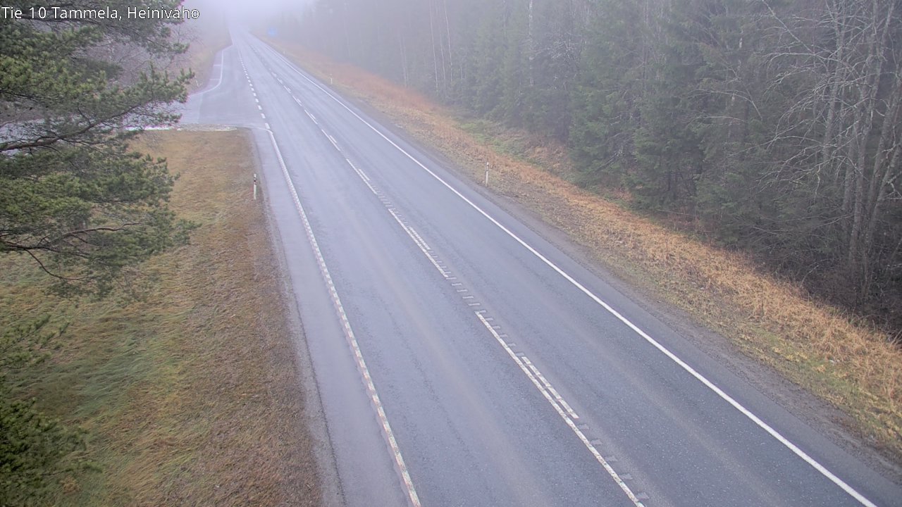 Weather Camera Image Road 10 Tammela, Heinivaho, Tammela, Kanta-Häme