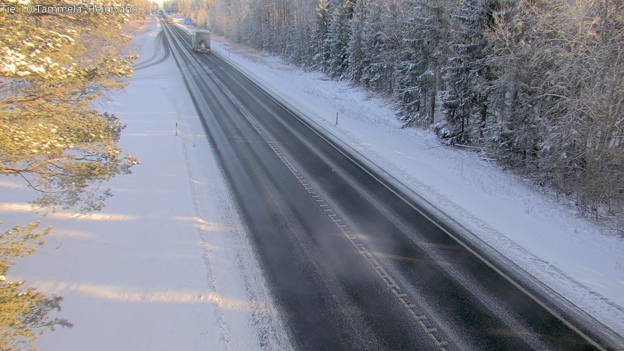 Kelikamerat Kuva Tie 10 Tammela, Heinivaho, Tammela, Kanta-Häme