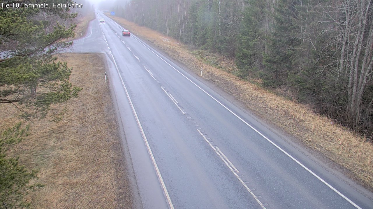 Kelikamerat Kuva Tie 10 Tammela, Heinivaho, Tammela, Kanta-Häme