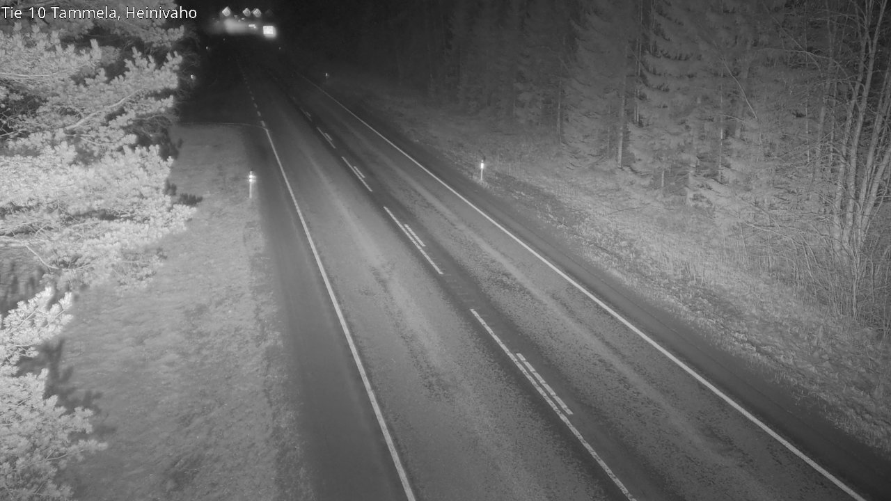 Kelikamerat Kuva Tie 10 Tammela, Heinivaho, Tammela, Kanta-Häme