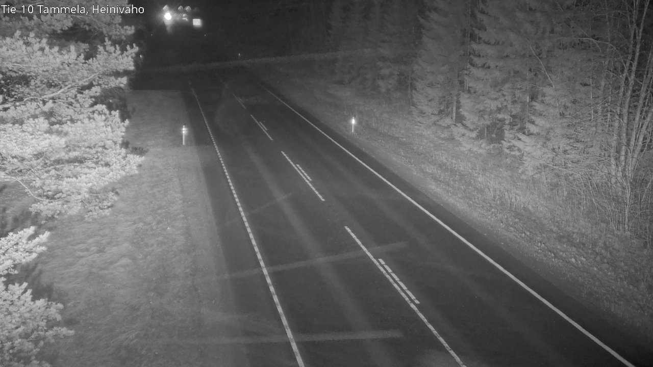 Weather Camera Image Väg 10 Tammela, Heinivaho, Tammela, Kanta-Häme