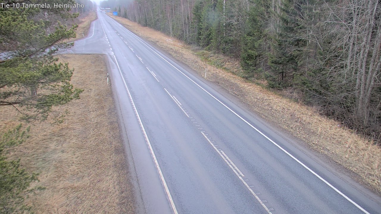 Kelikamerat Kuva Tie 10 Tammela, Heinivaho, Tammela, Kanta-Häme