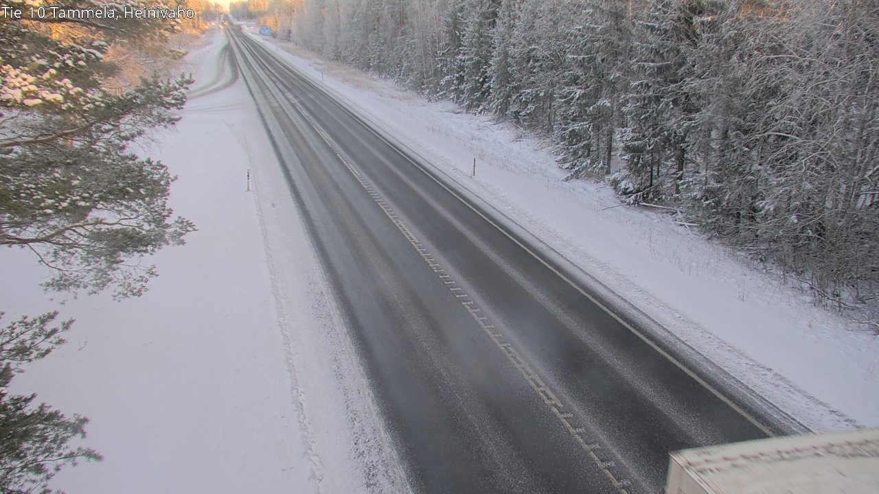 Kelikamerat Kuva Tie 10 Tammela, Heinivaho, Tammela, Kanta-Häme
