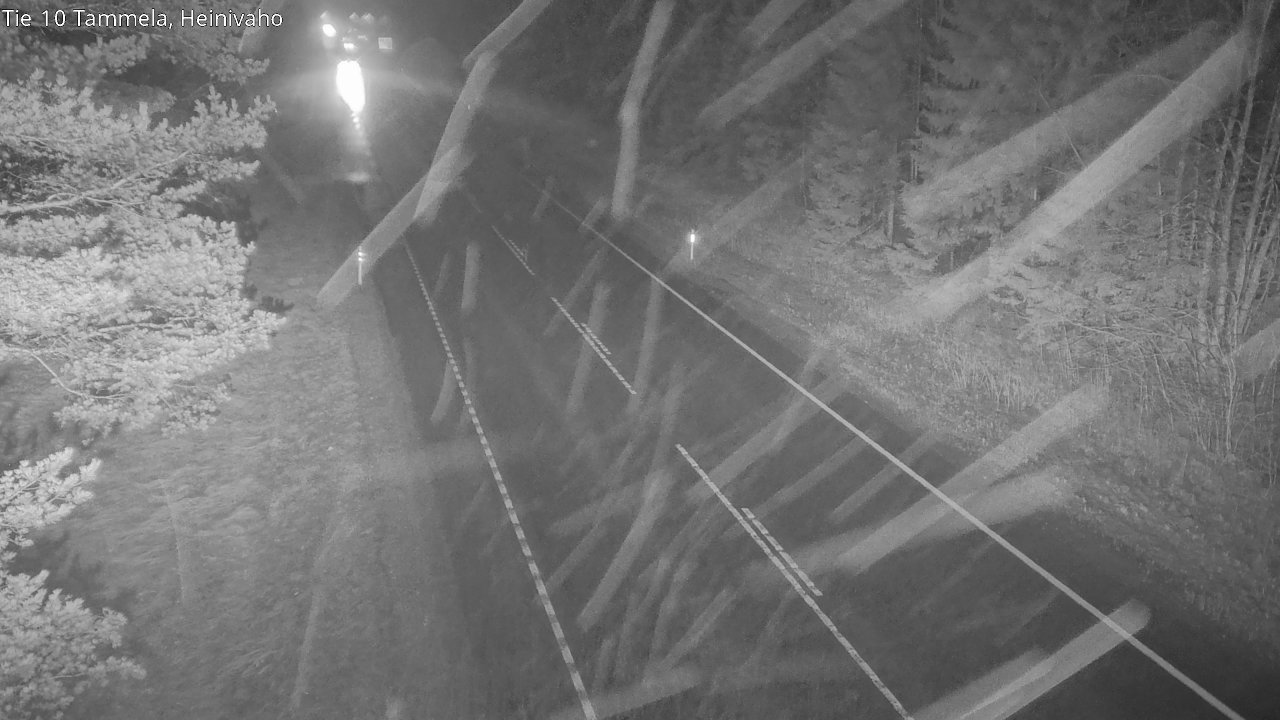 Weather Camera Image Road 10 Tammela, Heinivaho, Tammela, Kanta-Häme