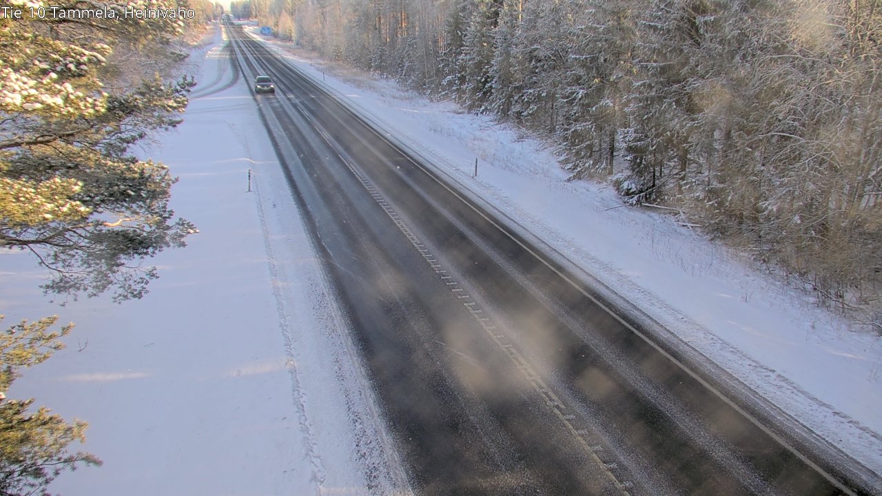 Kelikamerat Kuva Tie 10 Tammela, Heinivaho, Tammela, Kanta-Häme