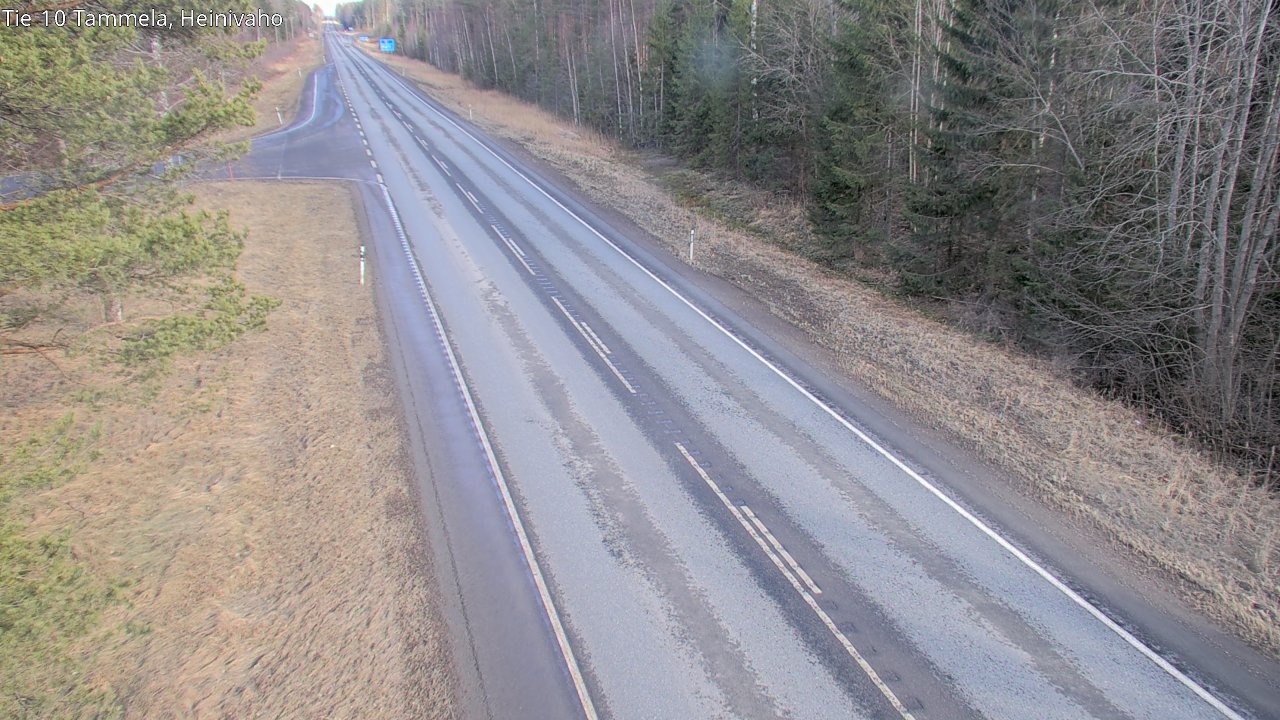 Kelikamerat Kuva Tie 10 Tammela, Heinivaho, Tammela, Kanta-Häme