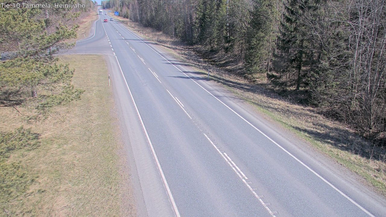 Kelikamerat Kuva Tie 10 Tammela, Heinivaho, Tammela, Kanta-Häme