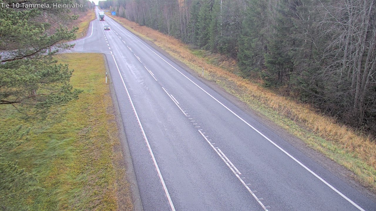 Kelikamerat Kuva Tie 10 Tammela, Heinivaho, Tammela, Kanta-Häme