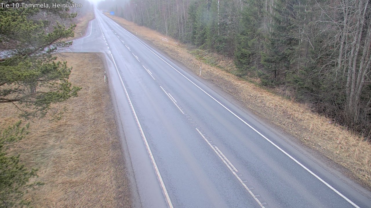 Kelikamerat Kuva Tie 10 Tammela, Heinivaho, Tammela, Kanta-Häme