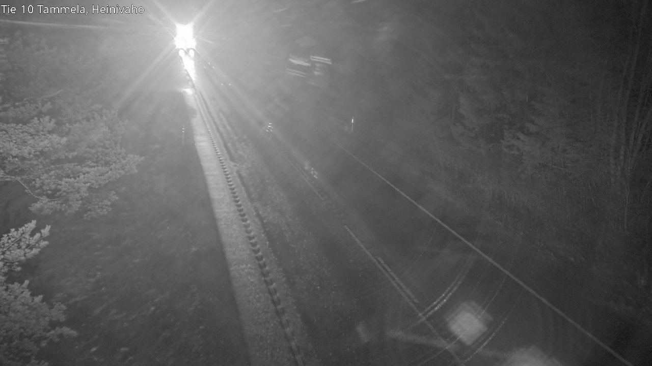 Weather Camera Image Väg 10 Tammela, Heinivaho, Tammela, Kanta-Häme
