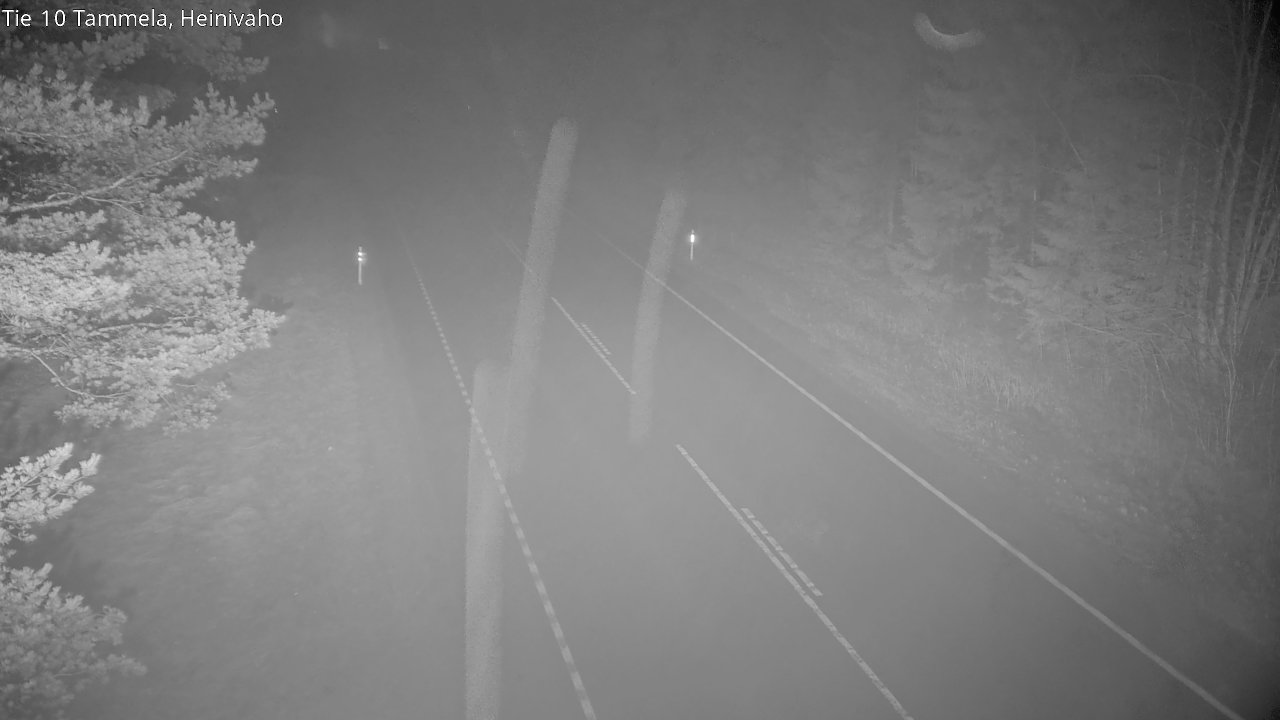 Weather Camera Image Road 10 Tammela, Heinivaho, Tammela, Kanta-Häme