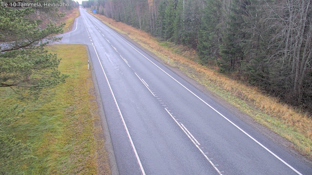 Kelikamerat Kuva Tie 10 Tammela, Heinivaho, Tammela, Kanta-Häme