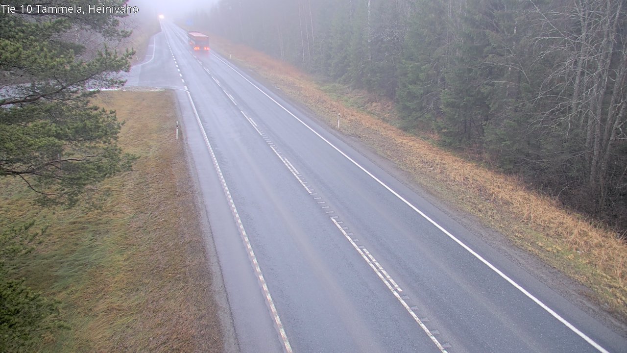 Weather Camera Image Road 10 Tammela, Heinivaho, Tammela, Kanta-Häme