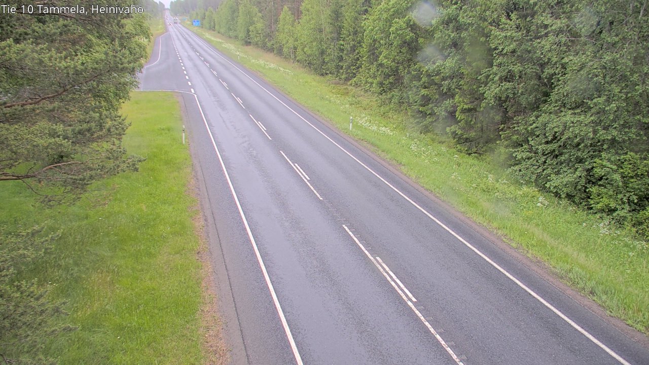 Weather Camera Image Road 10 Tammela, Heinivaho, Tammela, Kanta-Häme