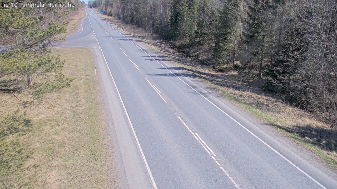 Kelikamerat Kuva Tie 10 Tammela, Heinivaho, Tammela, Kanta-Häme