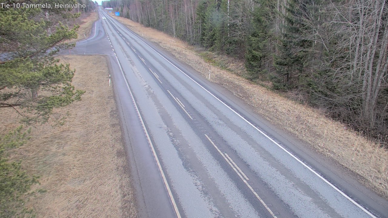 Kelikamerat Kuva Tie 10 Tammela, Heinivaho, Tammela, Kanta-Häme