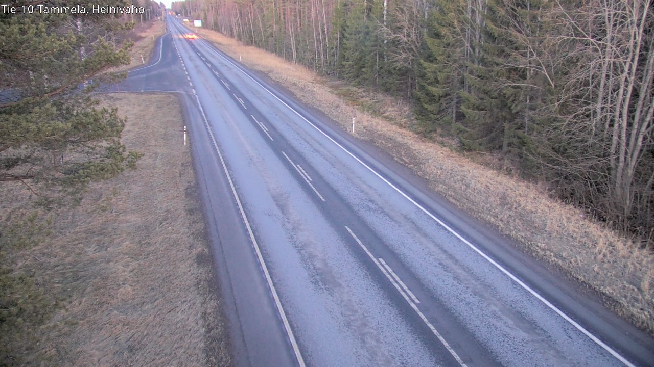 Kelikamerat Kuva Tie 10 Tammela, Heinivaho, Tammela, Kanta-Häme
