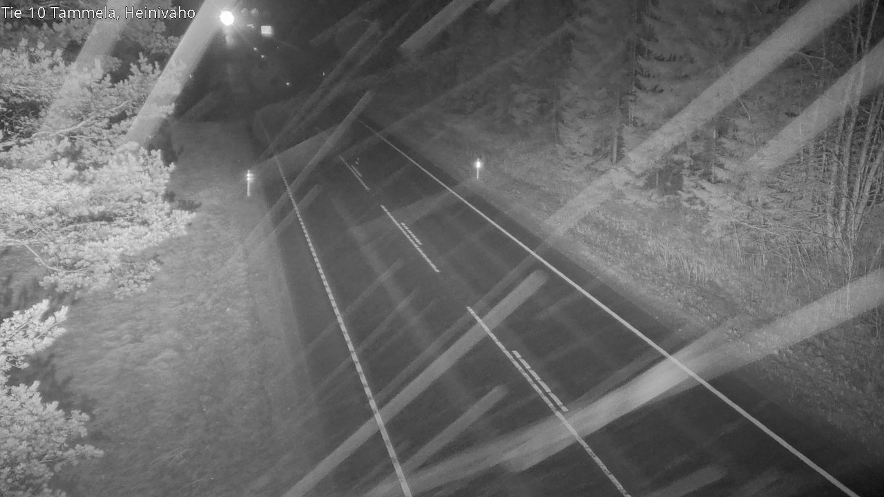 Weather Camera Image Väg 10 Tammela, Heinivaho, Tammela, Kanta-Häme