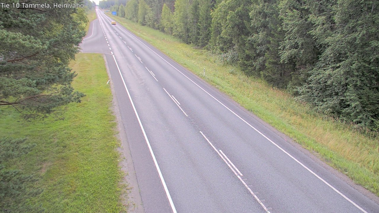 Weather Camera Image Road 10 Tammela, Heinivaho, Tammela, Kanta-Häme