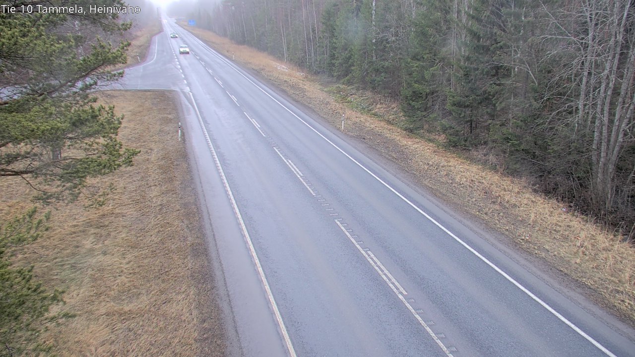 Kelikamerat Kuva Tie 10 Tammela, Heinivaho, Tammela, Kanta-Häme