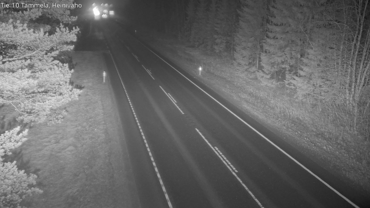 Weather Camera Image Road 10 Tammela, Heinivaho, Tammela, Kanta-Häme