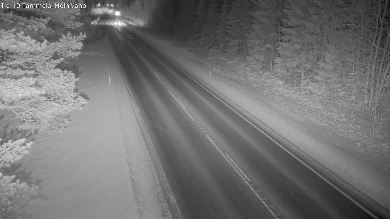 Kelikamerat Kuva Tie 10 Tammela, Heinivaho, Tammela, Kanta-Häme