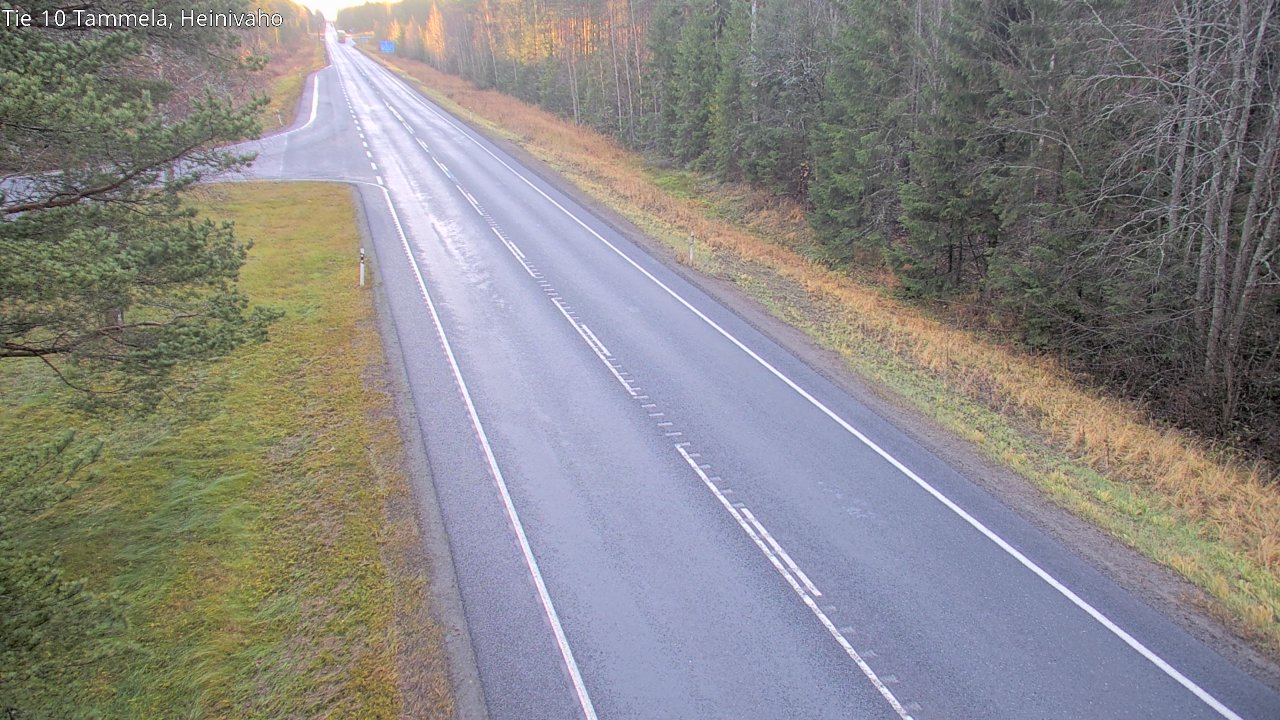 Kelikamerat Kuva Tie 10 Tammela, Heinivaho, Tammela, Kanta-Häme