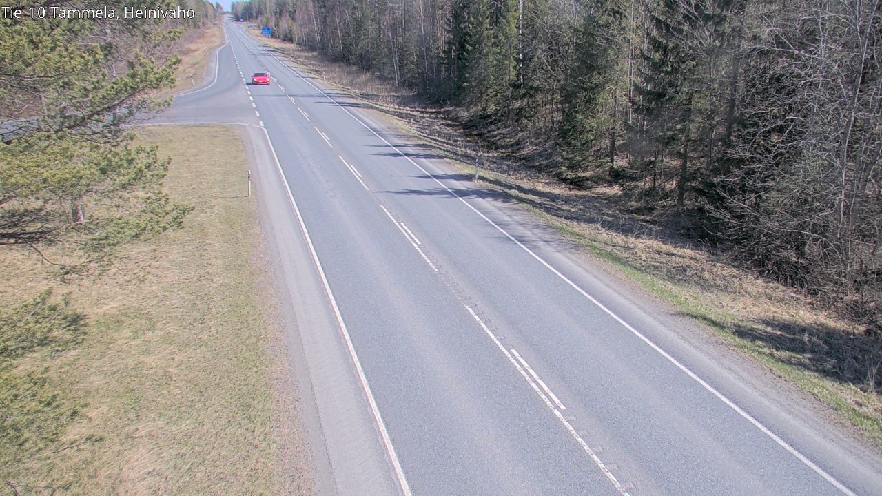 Kelikamerat Kuva Tie 10 Tammela, Heinivaho, Tammela, Kanta-Häme