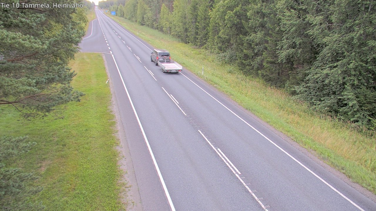 Weather Camera Image Road 10 Tammela, Heinivaho, Tammela, Kanta-Häme