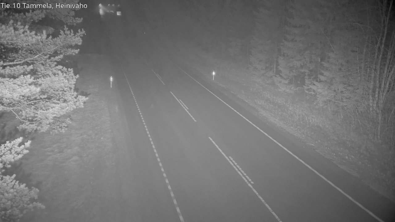Weather Camera Image Road 10 Tammela, Heinivaho, Tammela, Kanta-Häme