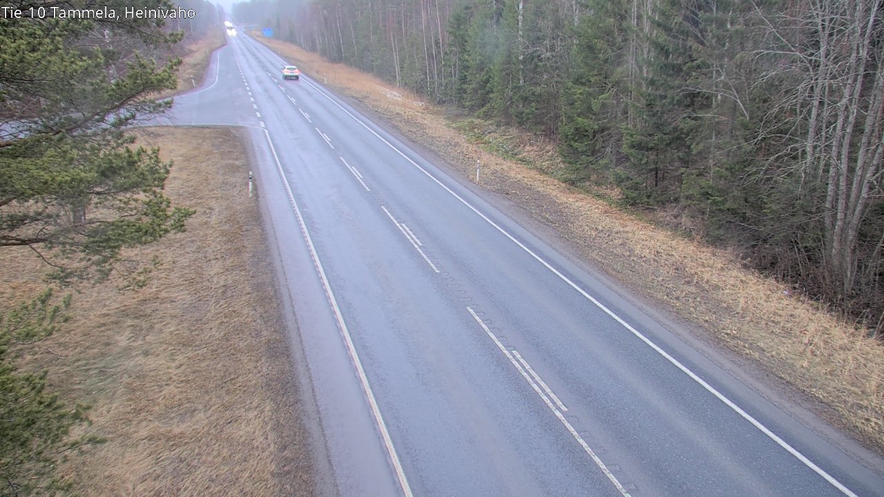 Kelikamerat Kuva Tie 10 Tammela, Heinivaho, Tammela, Kanta-Häme