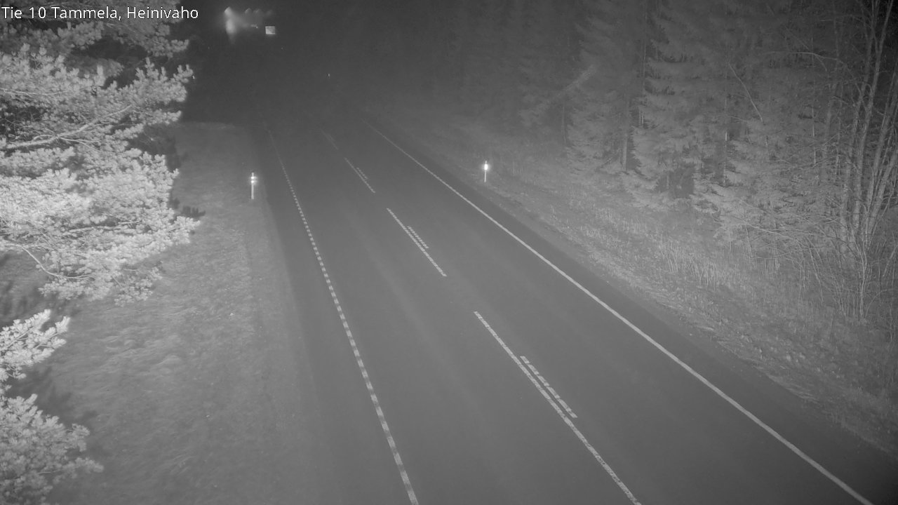 Weather Camera Image Road 10 Tammela, Heinivaho, Tammela, Kanta-Häme