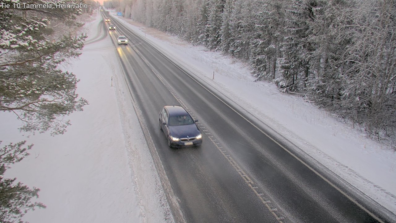 Kelikamerat Kuva Tie 10 Tammela, Heinivaho, Tammela, Kanta-Häme