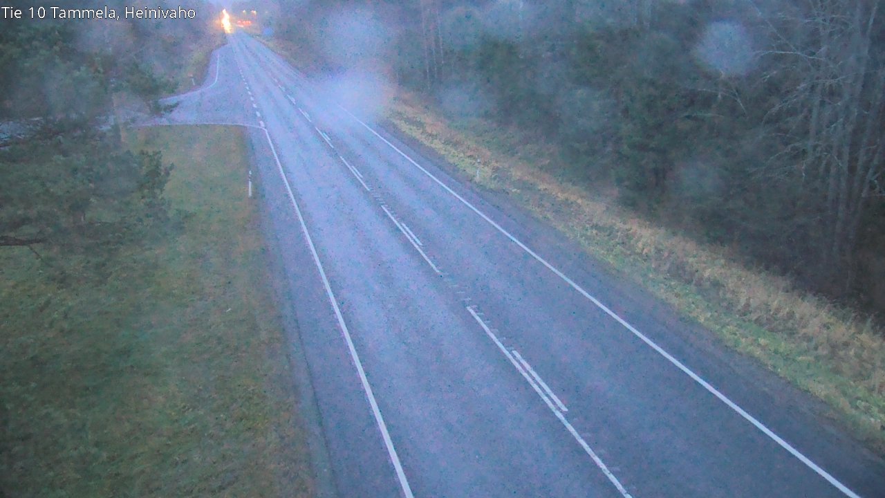 Kelikamerat Kuva Tie 10 Tammela, Heinivaho, Tammela, Kanta-Häme