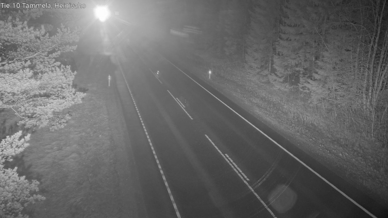 Weather Camera Image Road 10 Tammela, Heinivaho, Tammela, Kanta-Häme
