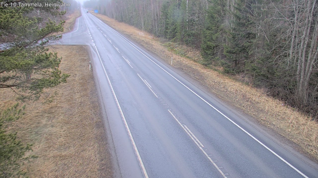 Kelikamerat Kuva Tie 10 Tammela, Heinivaho, Tammela, Kanta-Häme