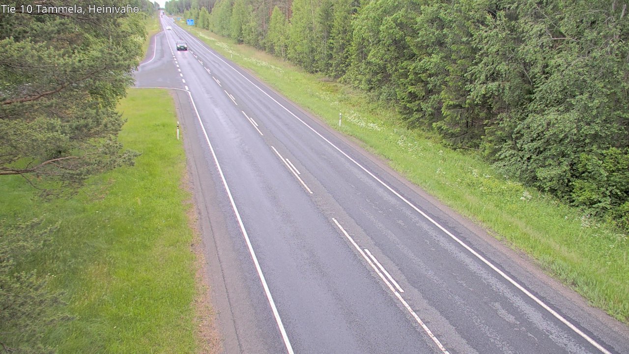Weather Camera Image Road 10 Tammela, Heinivaho, Tammela, Kanta-Häme