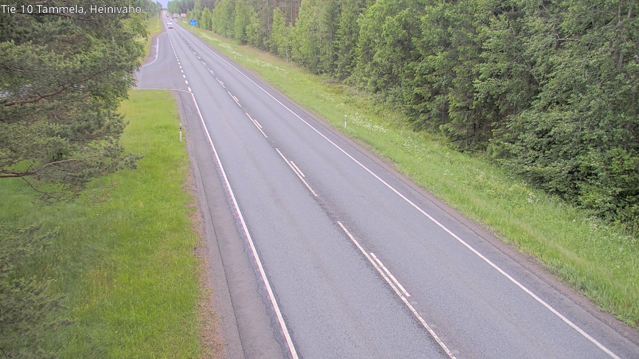 Weather Camera Image Road 10 Tammela, Heinivaho, Tammela, Kanta-Häme