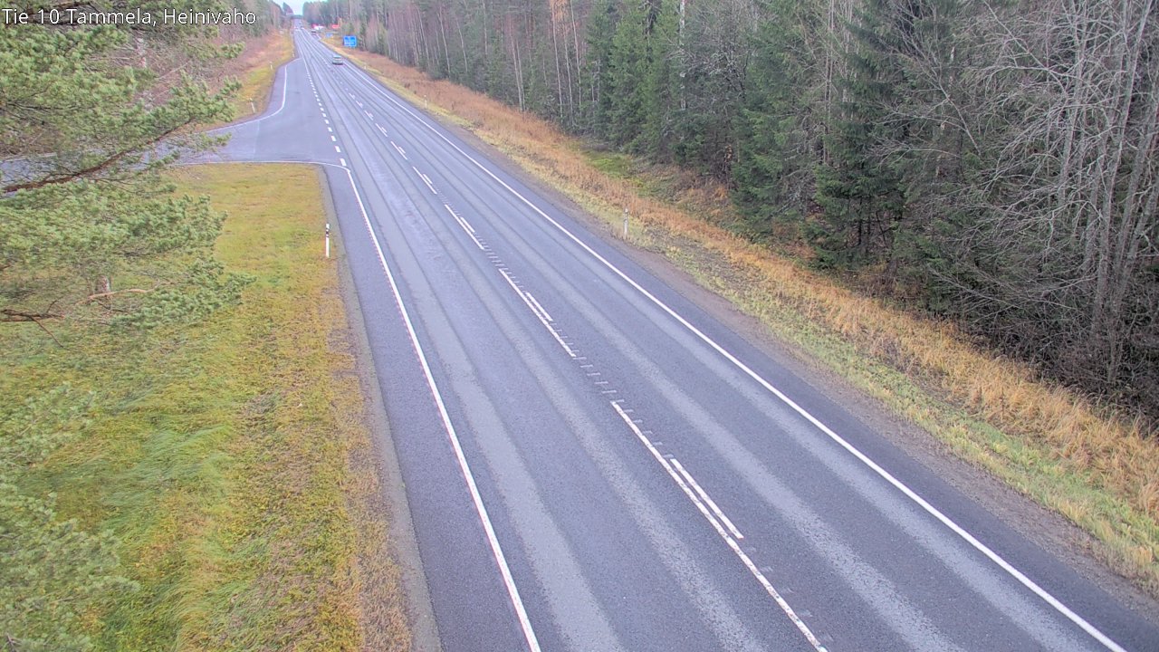Kelikamerat Kuva Tie 10 Tammela, Heinivaho, Tammela, Kanta-Häme