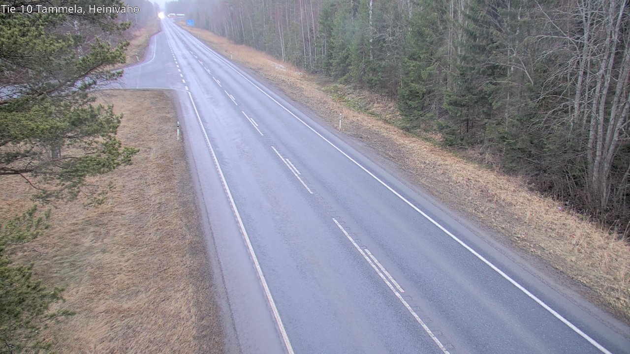 Kelikamerat Kuva Tie 10 Tammela, Heinivaho, Tammela, Kanta-Häme