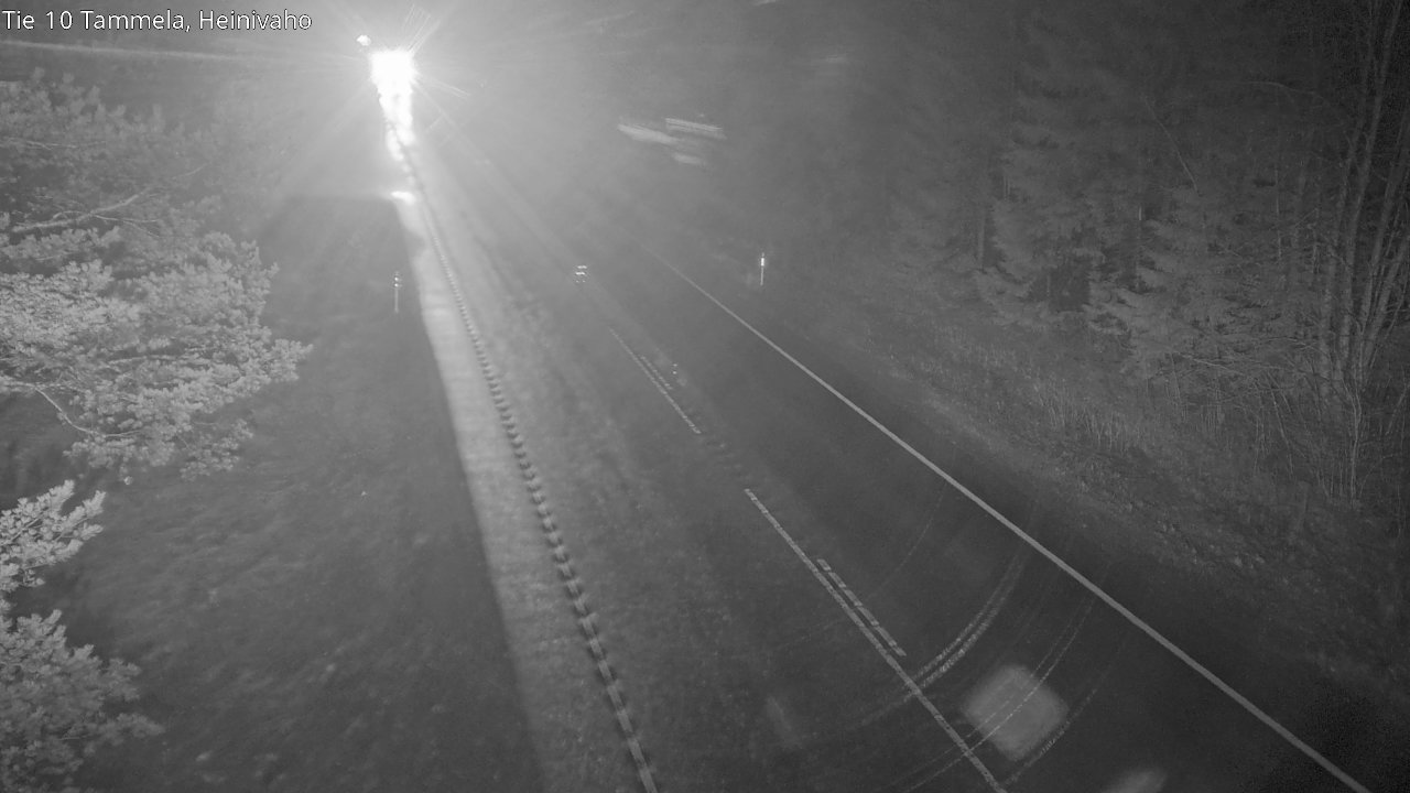 Weather Camera Image Road 10 Tammela, Heinivaho, Tammela, Kanta-Häme