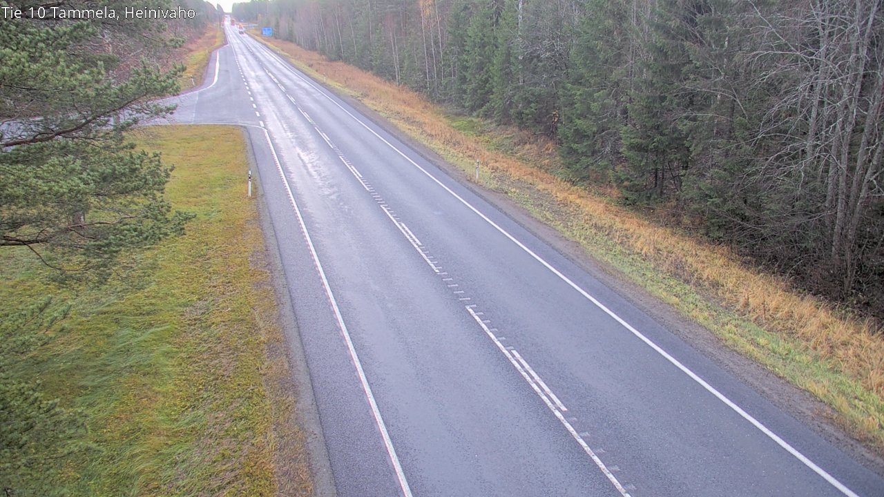 Kelikamerat Kuva Tie 10 Tammela, Heinivaho, Tammela, Kanta-Häme